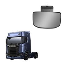 Espelho Rampa Convexo p Scania P/G/R/S NTG 2019 até 2021