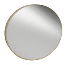Espelho Redondo 39,5cm Perfil Champagne - 15067 - CRIS-METAL