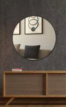 Espelho Redondo 45cm sem Moldura Lapidado Lyo Espelho Redondo 45cm sem Moldura Lapidado Lyo