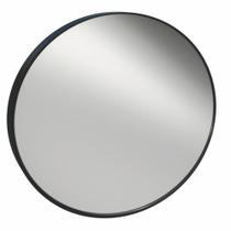Espelho Redondo 48cm Perfil Black - 15105 - CRIS-METAL