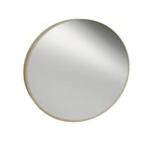 Espelho Redondo 48cm Perfil Champagne - 15091 - CRIS-METAL
