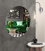 Espelho Redondo 59x59 cm Sem Moldura