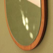 Espelho Redondo 70cm - Árvore de Minas