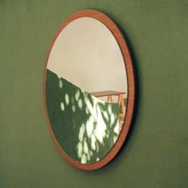 Espelho Redondo 80cm - Árvore de Minas