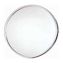 Espelho Redondo Astra Lisa 40Cm Moldura Alumínio