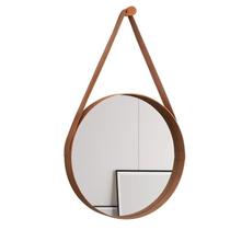 Espelho Redondo com Alça Decorativo Alamanda Luxo 60 cm JB Móveis Espelho Redondo com Alça Decorativo Alamanda Luxo 60 cm JB Móveis