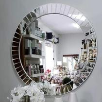 Espelho redondo de parede G 80cm