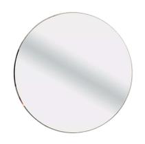 Espelho Redondo Decorativo Banheiro Quarto Lapidado 30cm