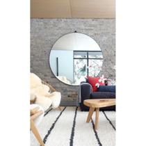 Espelho Redondo Grande Gigante decorativo Vidro Colante Espelho Redondo Grande Gigante decorativo Vidro Colante
