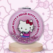 Espelho Redondo Hello Kitty Make Personagem Infantil Sanrio