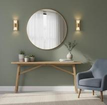 ESPELHO REDONDO LAPIDADO 80x80 cm