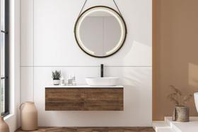 Espelho Redondo Led Touch