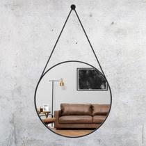 Espelho Redondo Minimalista com Entrega Rápida e Qualidade Garantida para uma Decoração Clean