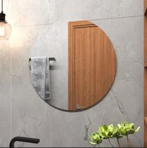 Espelho Redondo Sem Moldura 40cm Por40cm. Lindo sofisticado valoriza o ambiente. Quartos, Salas, Recepções, Saguões, Escritórios, Banheiros, Lavabos Espelho Redondo Sem Moldura 40cm Por40cm. Lindo sofisticado valoriza o ambiente. Quartos, Salas, Recepções, Saguões, Escritórios, Banheiros, Lavabos