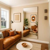 Espelho Retangular 120x60 com Suporte para Quarto Sala Instalação Vertical Horizontal Vidro 3mm Premium Espelho Retangular 120x60 com Suporte para Quarto Sala Instalação Vertical Horizontal Vidro 3mm Premium