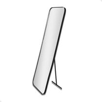 Espelho Retangular 150x50cm Suporte de Chão Corpo Inteiro com material orgânico Espelho Retangular 150x50cm Suporte de Chão Corpo Inteiro com material orgânico