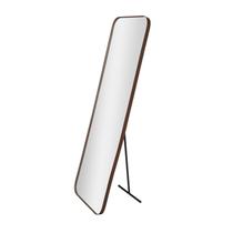 Espelho Retangular 150x50cm Suporte de Chão Corpo Inteiro material orgânico