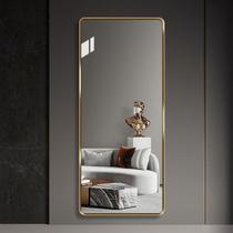 Espelho retangular 150x60 grande corpo inteiro com moldura em metal - várias cores - Lopazzi