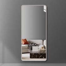 Espelho retangular 150x60 grande corpo inteiro com moldura em metal - várias cores