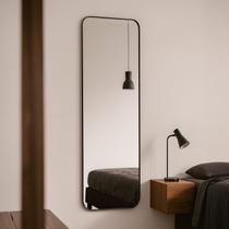 Espelho Retangular 36x146cm Orgânico com Moldura em material ecológico