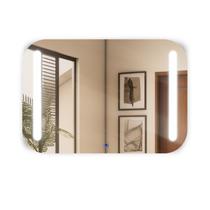 Espelho Retangular 50x70cm Touch Led 6000k Crys Reduna