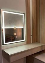 - Espelho retangular com touch led4000k embutido 0,60x0,80 - Espelho retangular com touch led4000k embutido 0,60x0,80