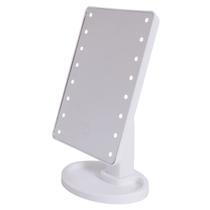 Espelho Retangular de Mesa 16 LEDs Touch Espelho Retangular de Mesa 16 LEDs Touch