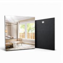 Espelho Retangular Decoração 40cm 60cm Grande Com Suporte