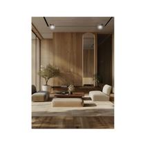 Espelho Retangular Decorativo Adesivo Sem Furos Sala Banheiro Lavabo Quarto 18cm Alta Qualidade Reduna