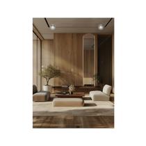 Espelho Retangular Decorativo Adesivo Sem Furos Sala Banheiro Lavabo Quarto 23cm Alta Qualidade Reduna