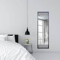 Espelho Retangular Decorativo de Chão Industrial Multi 153x43cm In House Decor Espelho Retangular Decorativo de Chão Industrial Multi 153x43cm In House Decor