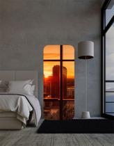 Espelho Retangular Grande 170 X 70 Corpo Inteiro Moderno Lapidado Com Suporte