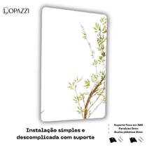 ESPELHO RETANGULAR GRANDE 70X50 DECORATIVO para Quarto Banheiro Sala INDUSTRIAL FIXAÇÃO SUPORTE E DUPLA FACE