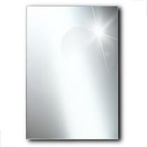 Espelho Retangular grande Banheiro Decorativo 90x60 Kit Instalação Sala vidro
