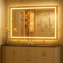 Espelho Retangular Jateado Grande Com Led 60x140cm Lapidado Espelho Retangular Jateado Grande Com Led 60x140cm Lapidado