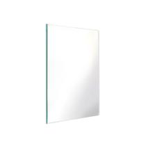 Espelho Retangular Parede 20x30x3 Banheiro Decoração Vidro Comum