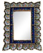 Espelho Retangular Peruano Decorativo