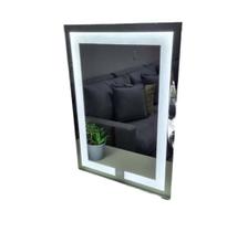 Espelho Retangular Vertical Touch Led 3 Cores - Reduna