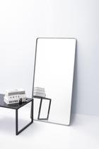 Espelho retro grande moldura retangular 120x60 - moldura de metal em várias cores - Lopazzi