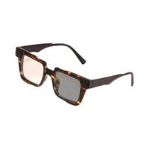 Espelho Retro Quadrado Sensível À Luz Que Muda De Cor Para Óculos De Miopia 6132