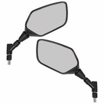 Espelho Retro Xre 300 2019.. Rosca Honda Haste Curta Convexo