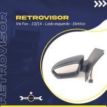 Espelho retrovi vw fox 3/5p 10/14 eletrico esq 7008101816