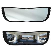 Espelho Retrovisor 160 Graus Carro Automotivo Caminhao Visao Ampla Panoramica Alta Visibilidade Proteçao Segurança - Compre Desejos