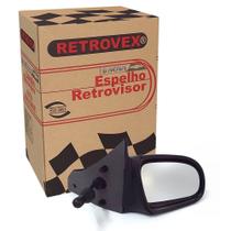 Espelho Retrovisor 2 4 Portas Lado Direito Com Controle Retrovex Corsa 1994 A 2017 Rx2208
