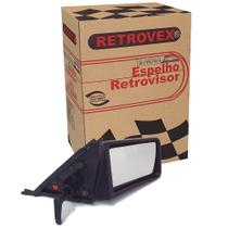 Espelho Retrovisor 2 4 Portas Lado Direito Com Controle Retrovex Monza 1991 A 1993 Rx2224