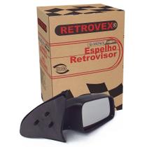 Espelho Retrovisor 2 4 Portas Lado Direito Sem Controle Retrovex Astra 1998 A 2011 Rx2240