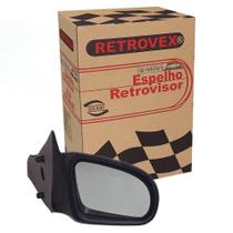 Espelho Retrovisor 2 4 Portas Lado Direito Sem Controle Retrovex Corsa 1994 A 2017 Rx2210