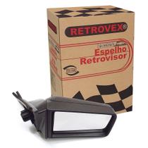 Espelho Retrovisor 2 4 Portas Lado Direito Sem Controle Retrovex Monza 1985 A 1990 Rx2222
