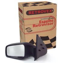 Espelho Retrovisor 2 4 Portas Lado Esquerdo Sem Controle Retrovex Astra 1999 A 2011 Rx2241