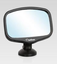 Espelho Retrovisor 2 em 1 Twibex Bebê Infantil Seguro Fácil Uso Confortável Prático Automotivo